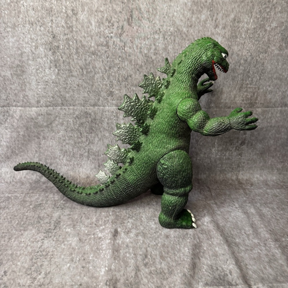 Vintage 1985 Godzilla 13" Tall Toho Monster Imperial Articulated Action Figure - Picture 9 of 15